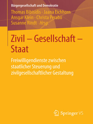 cover image of Zivil--Gesellschaft--Staat